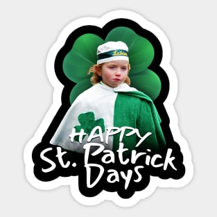 st patricks day 2021 Sticker